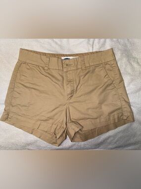 Old Navy Tan Bermuda Shorts